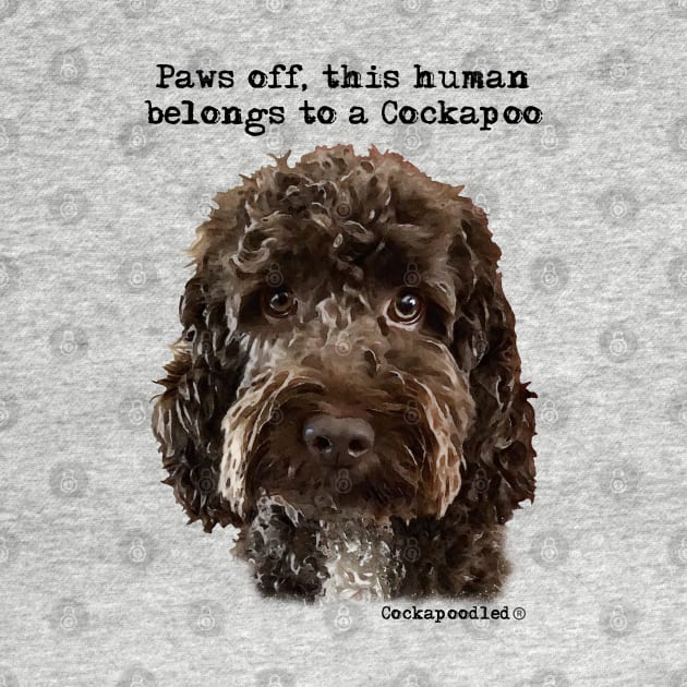 Cockapoo Dog by WoofnDoodle 